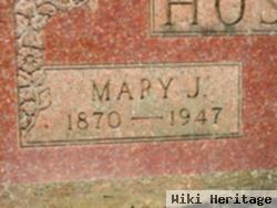 Mary Jane Apsey Hoskin