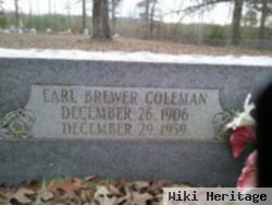 Earl Brewer Coleman