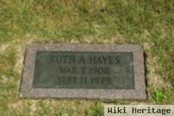 Ruth Anita Irons Hayes