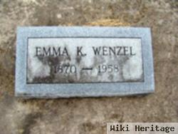 Emma K. Wenzel