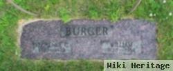 Florence C Ryles Burger