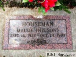 Maude Nelson Houseman