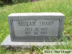 Beulah L Lewis Sharp