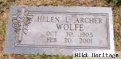 Helen Louise Archer Wolfe