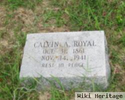 Calvin A. Royal