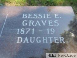 Bessie E. Butter Graves