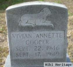 Vivian Annette Cooper