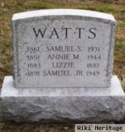 Samuel S Watts