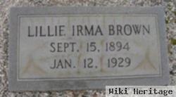 Lillie Irma Burel Brown