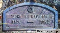 John F Haworth