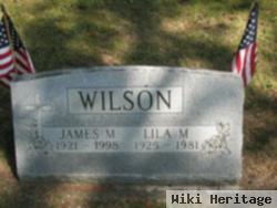 Lila M. Wilson