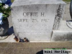 Offie Hester Hicks