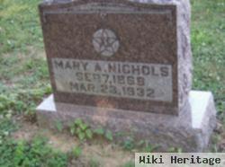 Mary A. Nichols