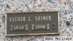 Esther L Shimer