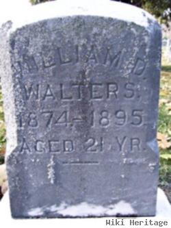 William D. Walters