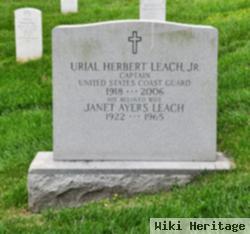 Urial Herbert Leach, Jr.