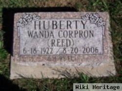 Wanda Corpron Reed Huberty