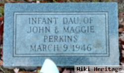 Infant Daughter Perkins