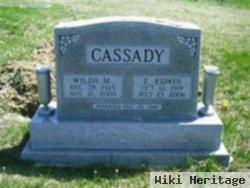 F. Edwin Cassady