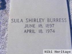 Sula Shirley Burress