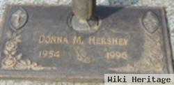 Donna M Hershey