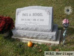 Paul A Hendel