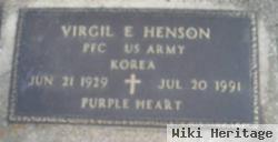 Virgil E Henson