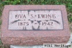 Sally Ova "ova" Wetherill Ewing