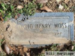 David Henry Moss