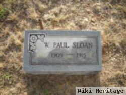 W Paul Sloan