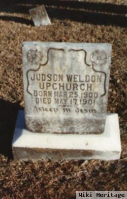 Judson Weldon Upchurch