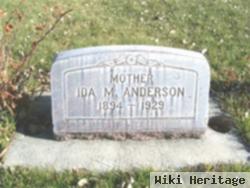 Ida May Bergman Anderson