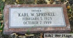 Karl W Sprinkel