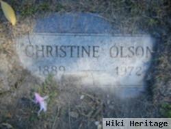 Christine Olson