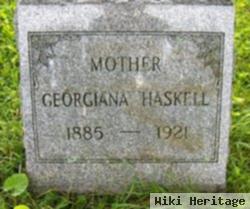 Georgiana Worden Haskell