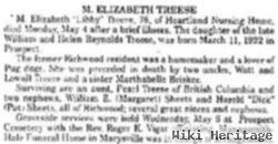 Margaret Elizabeth Treese