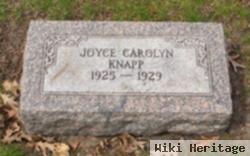 Joyce Carolyn Knapp