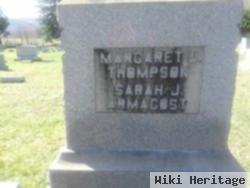 Margaret J Thompson