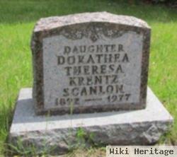 Dorothea Theresa "dora" Krentz Scanlon