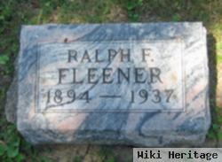 Ralph F. Fleener