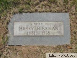 Harry Hickman