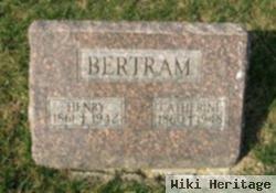 Henry Bernhard Bertram