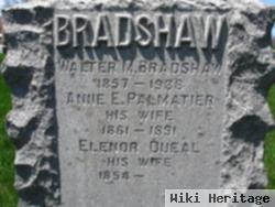 Walter M Bradshaw