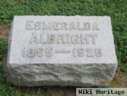 Esmerelda Denzler Albright