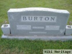 Ruth E Burton