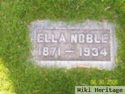 Ella Noble