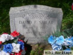 David F Sailar