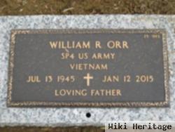 William R Orr