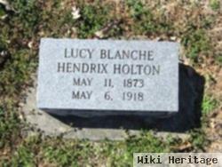 Lucy Blanche Hendrix Holton