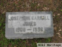 Josephine Carroll Jones